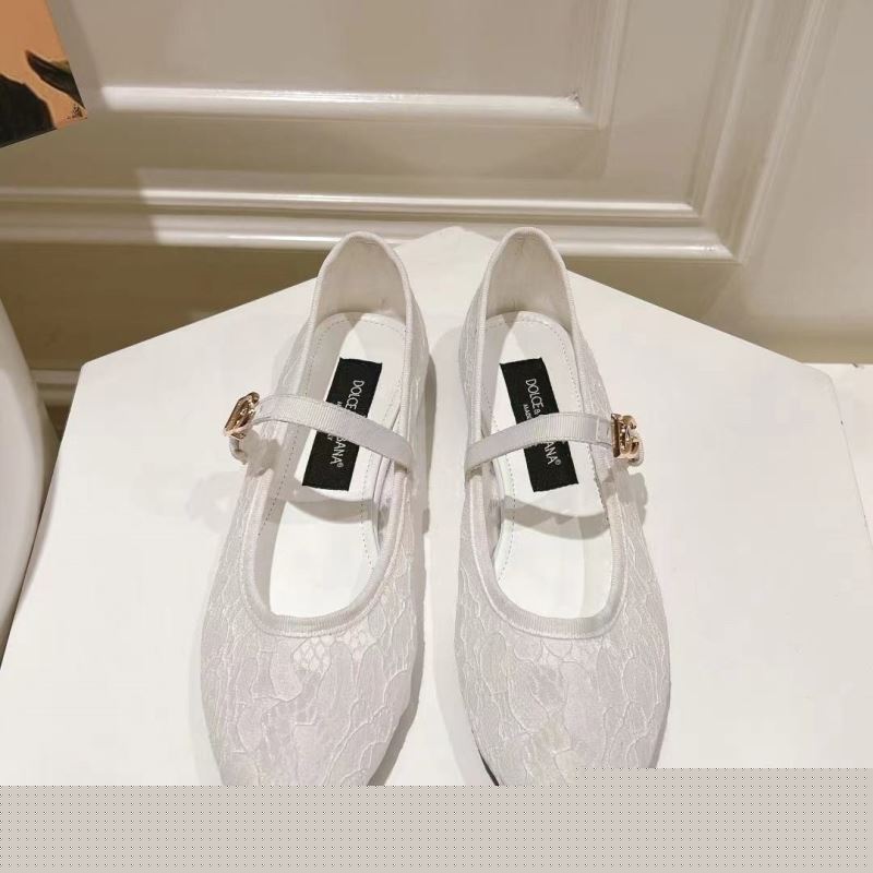 Dolce & Gabbana Leather Shoes